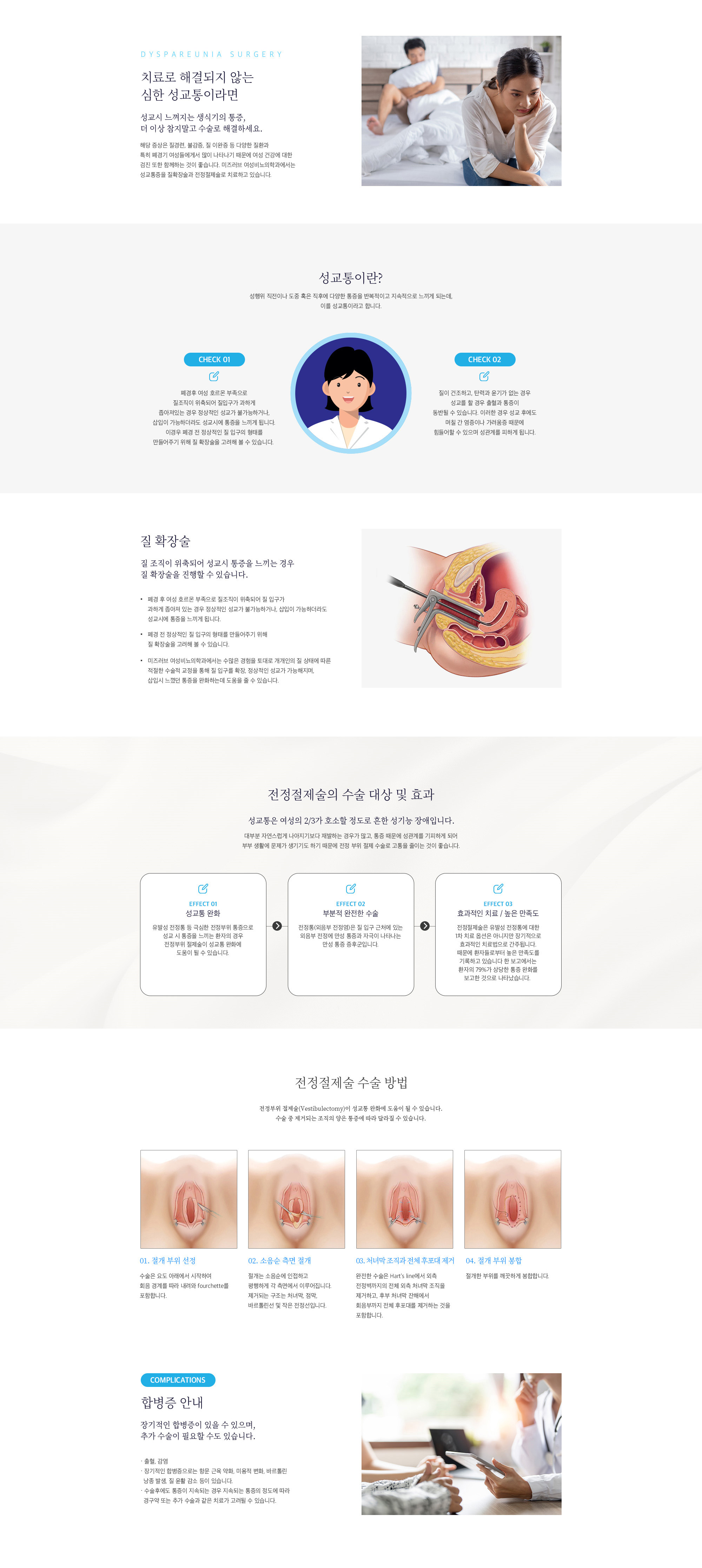 성교통증 수술클리닉